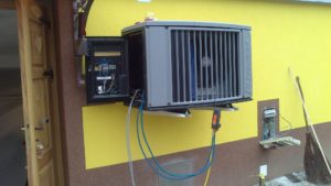 hladilni agregat za hlajenje velike kleti
